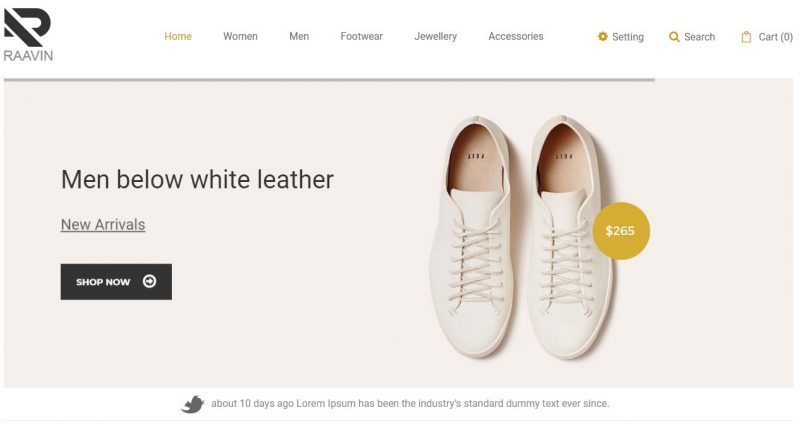 website bán giày cực chất cho anh em tham khảo