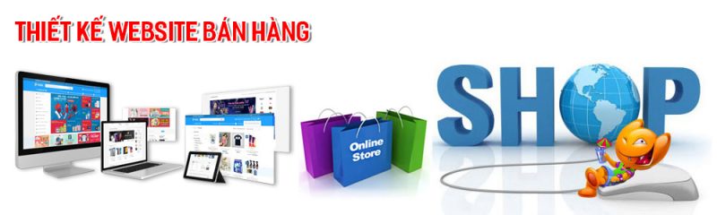 thiết kế website bán hàng