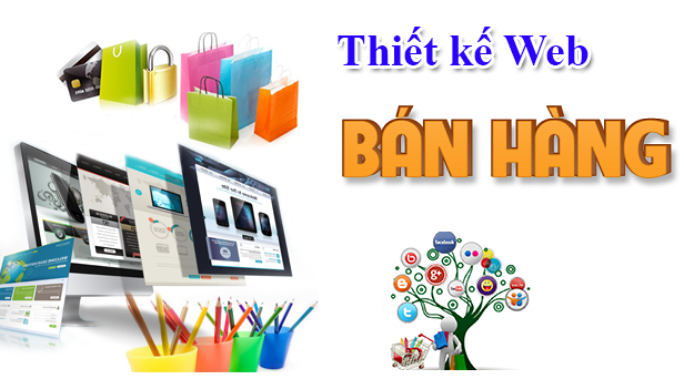 thiết kế webiste bán hàng