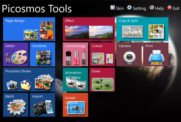 Dùng Picosmos Tools để watermark hình ảnh trên website bán hàng