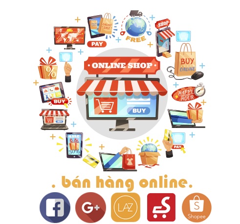 Nên bán hàng online ở trang nào? Top 7 Trang thu về lợi nhuận cao nhất!!