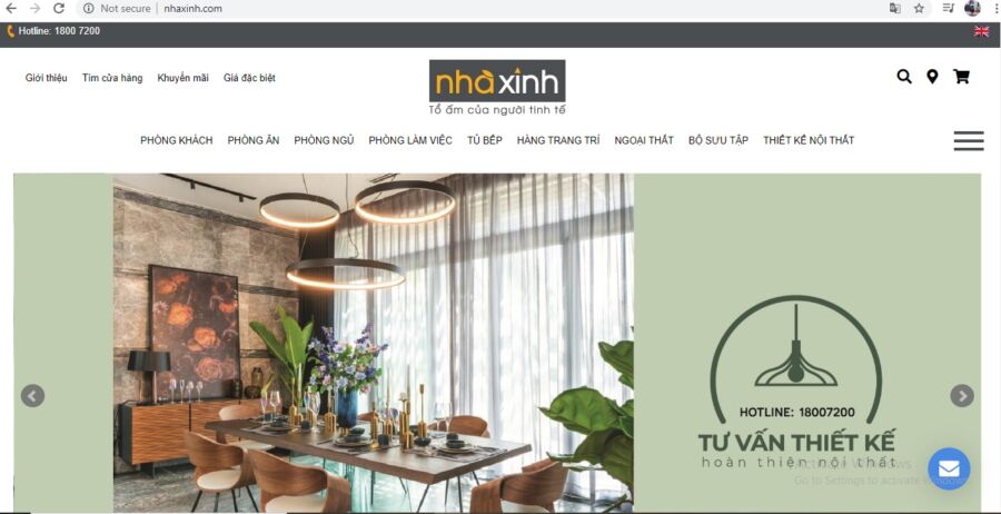 Nhà Xinh, với những mẫu nội thất làm mê mẩn bất cứ ai yêu decor