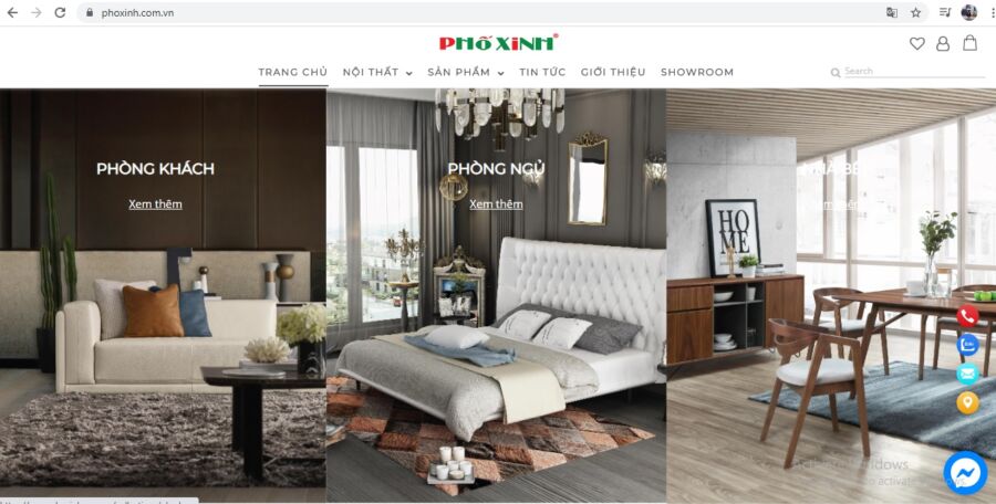 Phố Xinh là sự lựa thích hợp cho những ý tưởng decor hiện đại, sang trọng