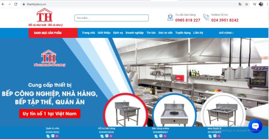 Mua hàng si online từ những trang web 