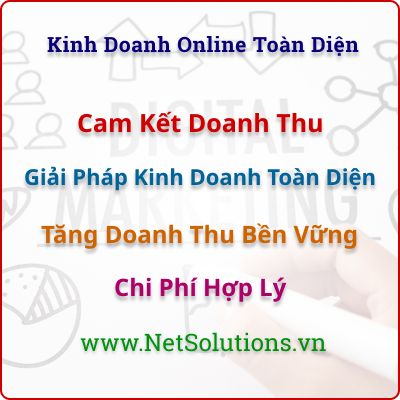 Dịch vụ kinh doanh online toàn dien