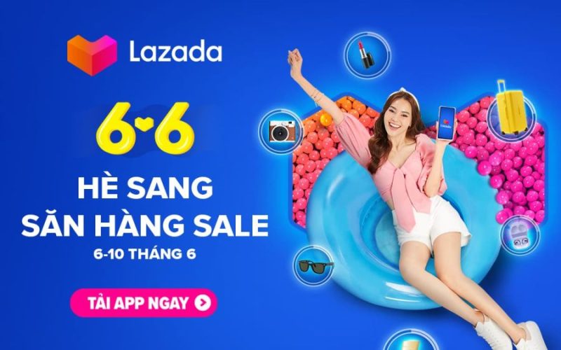 ứng dụng mua hàng online uy tín