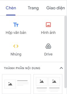 Tao web bán hàng trên google