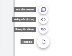 Tạo web bán hàng trên Google